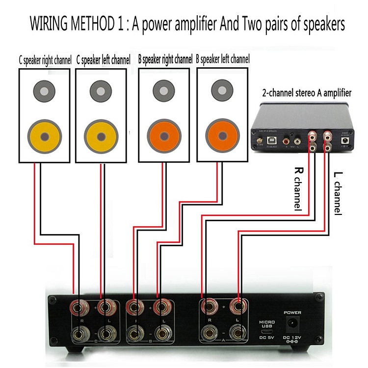 🔶 FX Audio PW-6 :: Speaker/Amp Selector - Source Gear / Other ...