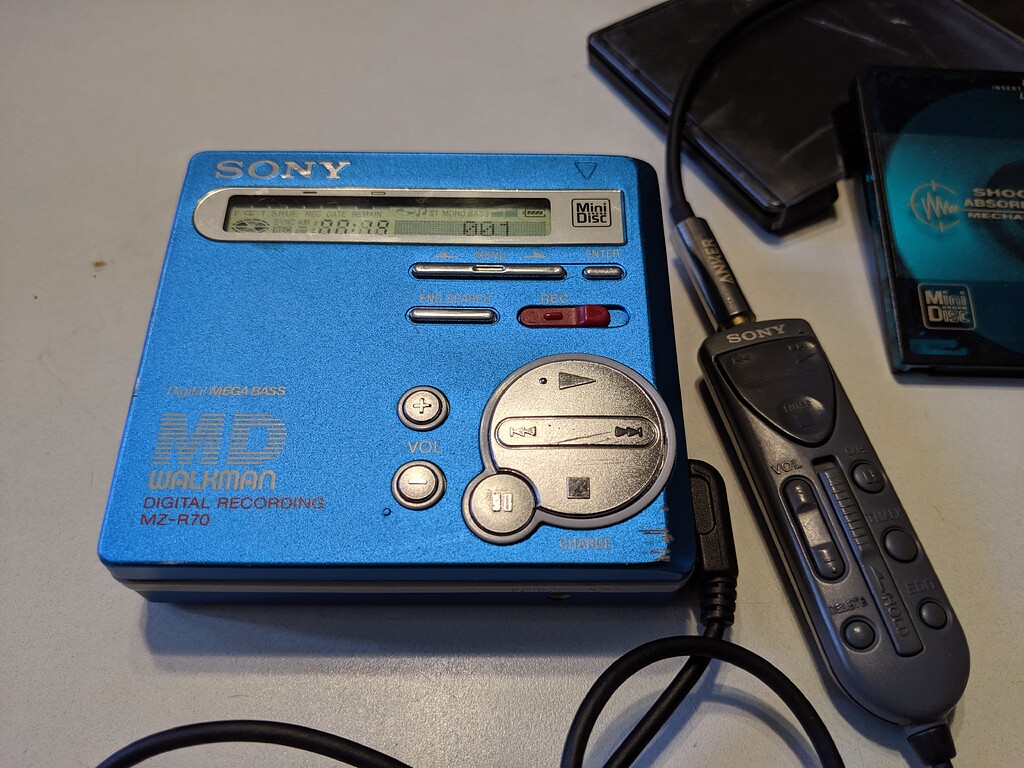 The MiniDisc thread Source Gear / Other HifiGuides Forums