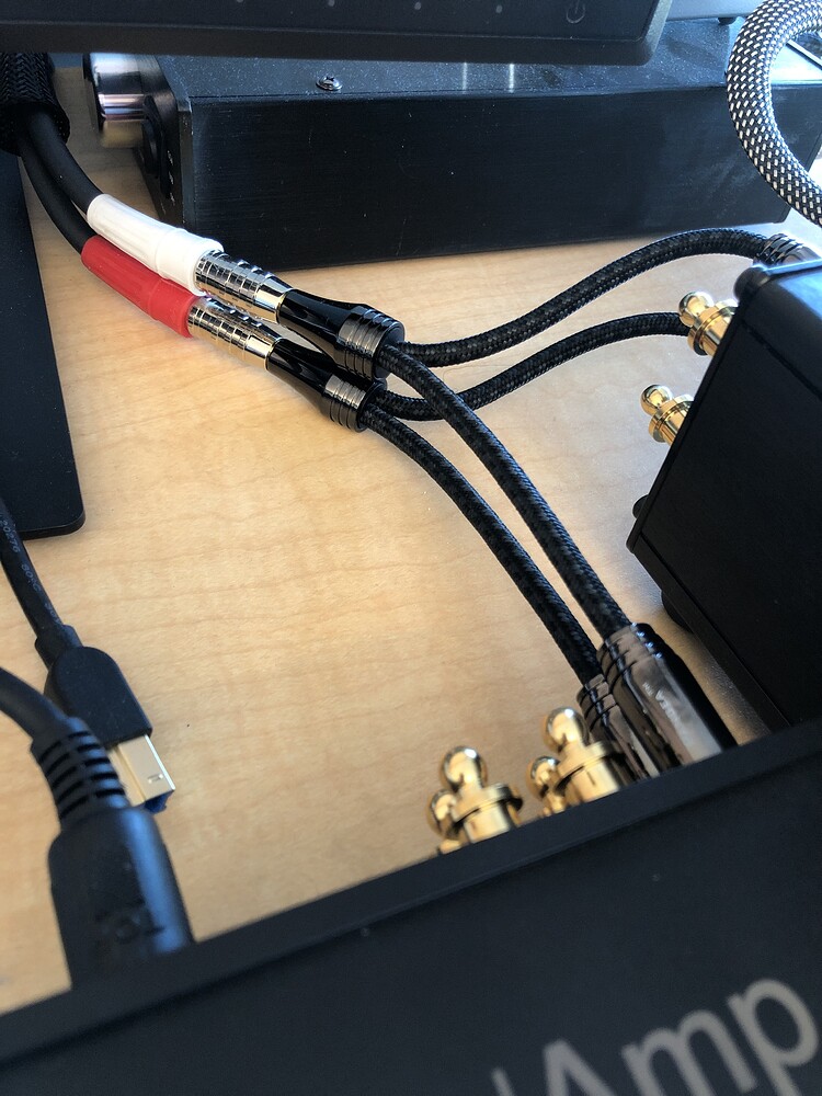 Splitting RCA signal from my dac to powered speakers and headphone amp