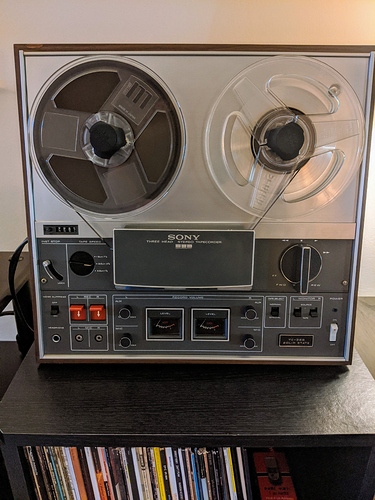 Sony Reel to Reel