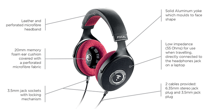 focal-clear-pro-specs