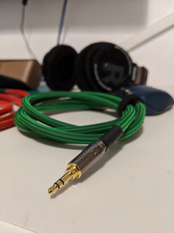 Trying it out making my own DIY Cables HifiGuides Forums