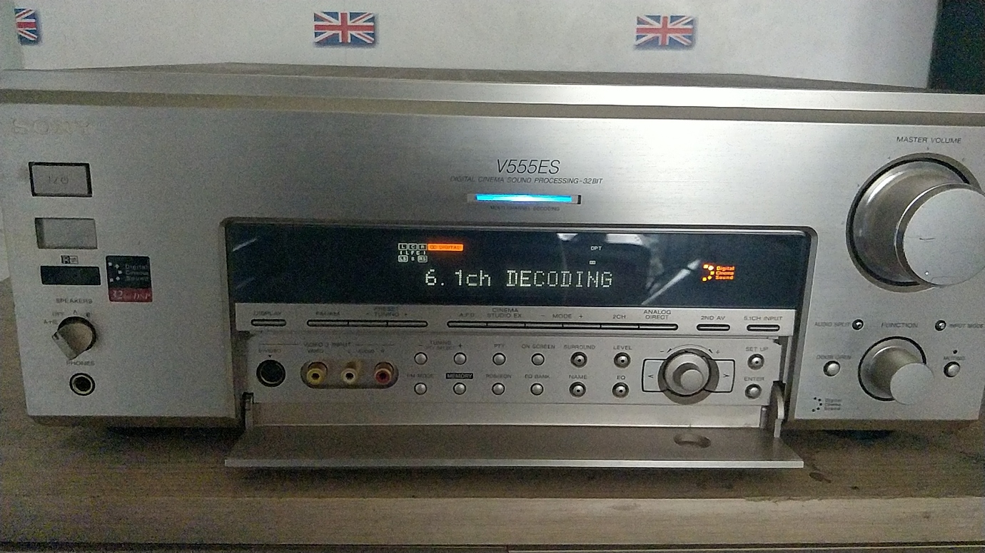Sony STR-V555ES "Masive Upgrade" - Speaker Amps - HifiGuides Forums