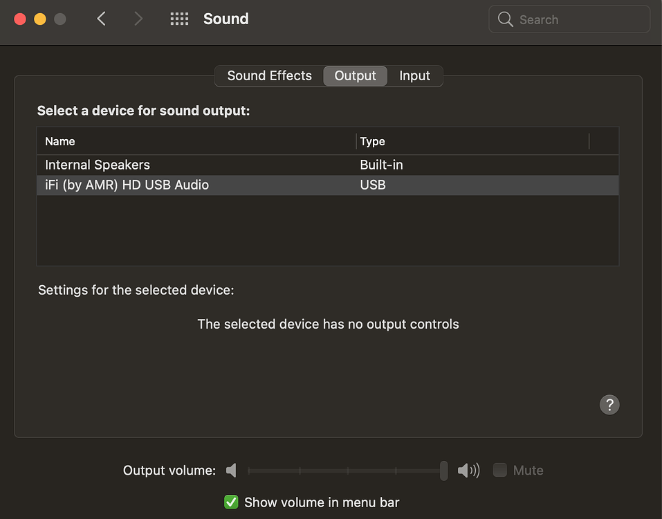 Macbook Pro not recognizing Hip Dac DACs HifiGuides Forums