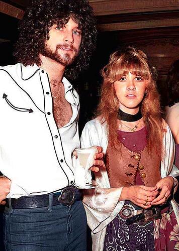 Buckingham and Nicks in '75