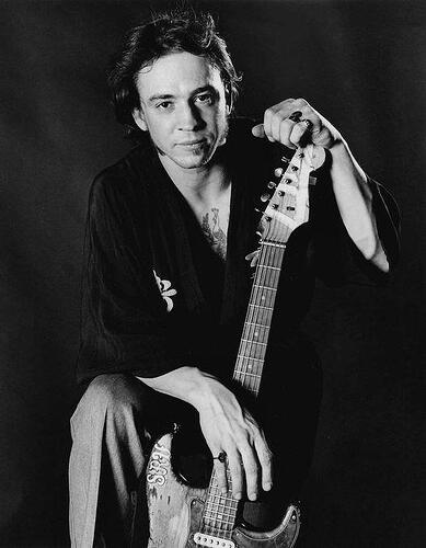 Stevie Ray Vaughn