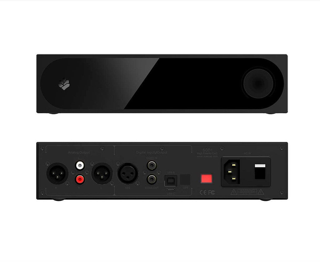 🔷 Soncoz SGD1 - [Official] DACs - HifiGuides Forums