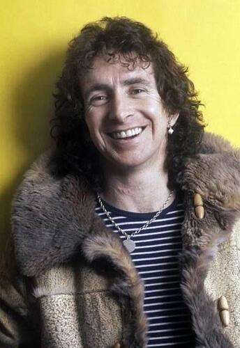 Bon Scott in 1977