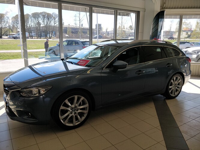 Mazda 6 2.2 DE Optimum