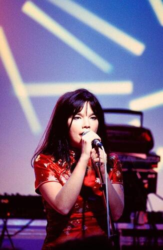 Björk in 1990