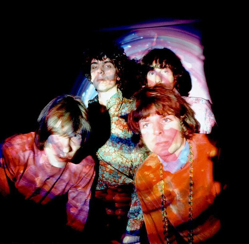 Pink Floyd in 1967