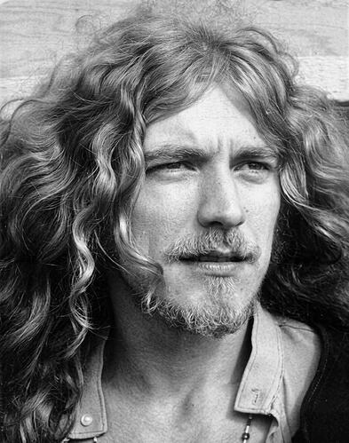 Robert Plant of Led Zeppelin