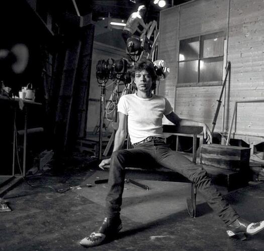 Mick Jagger in 1982