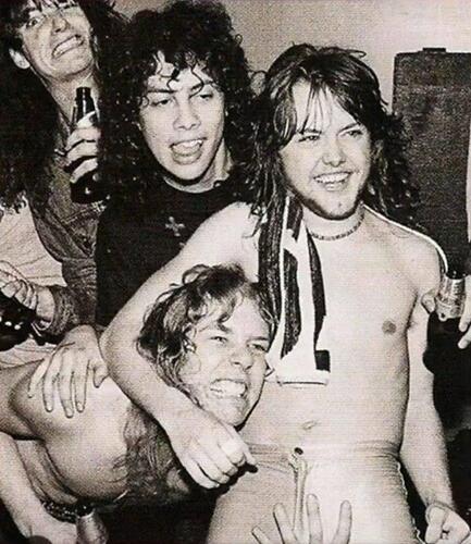 Metallica in '83