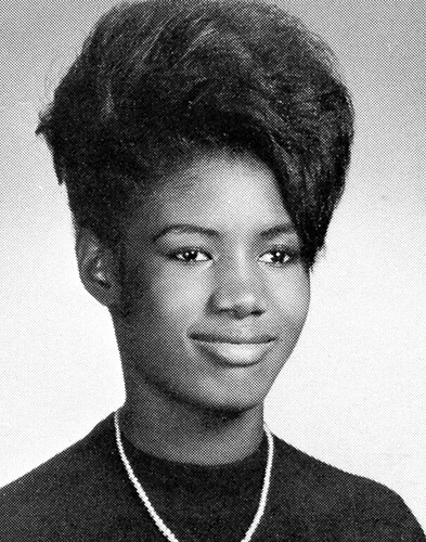 Grace Jones in 1965