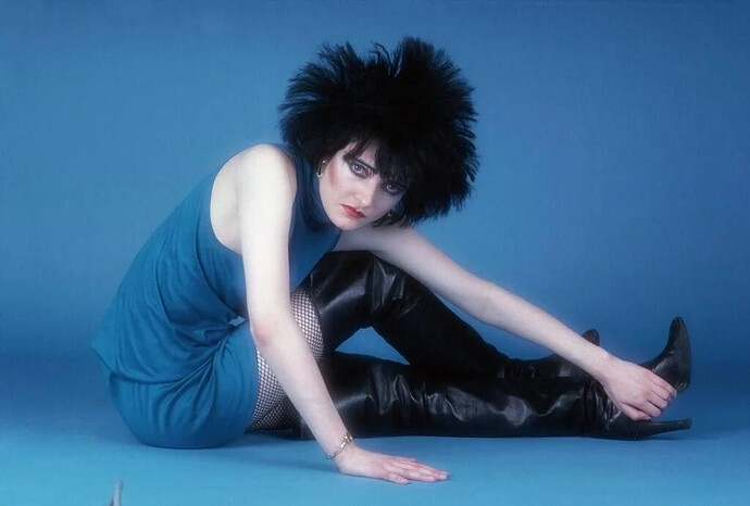 Siouxsie Sioux in 1981