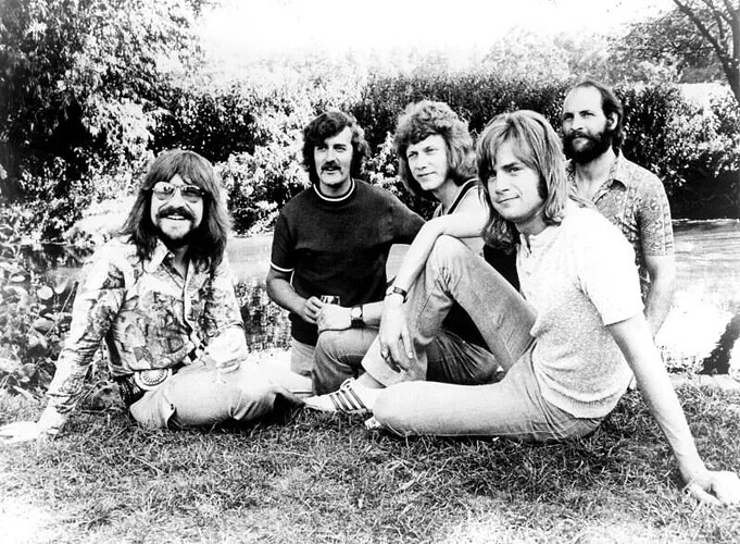 The Moody Blues in 1971