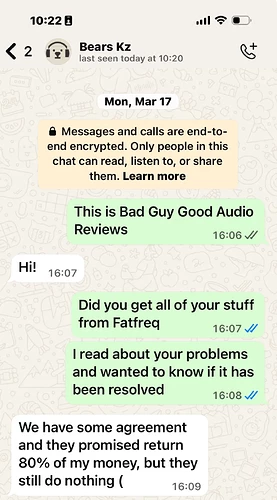 Fatfreq scam