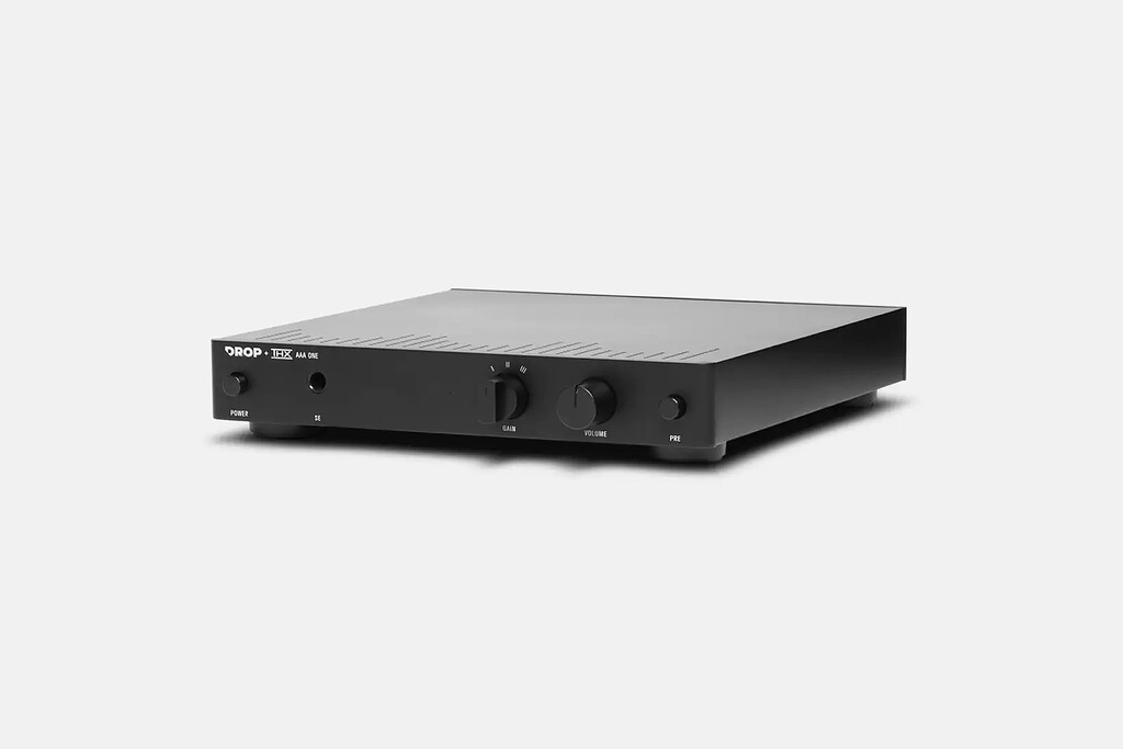 アンプ Drop + THX AAA One Linear Amplifier Drop + THX AAA One Linear Amplifier Review - New reference