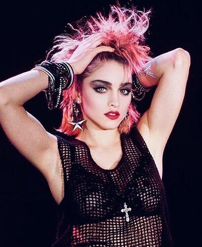 Madonna in 1985