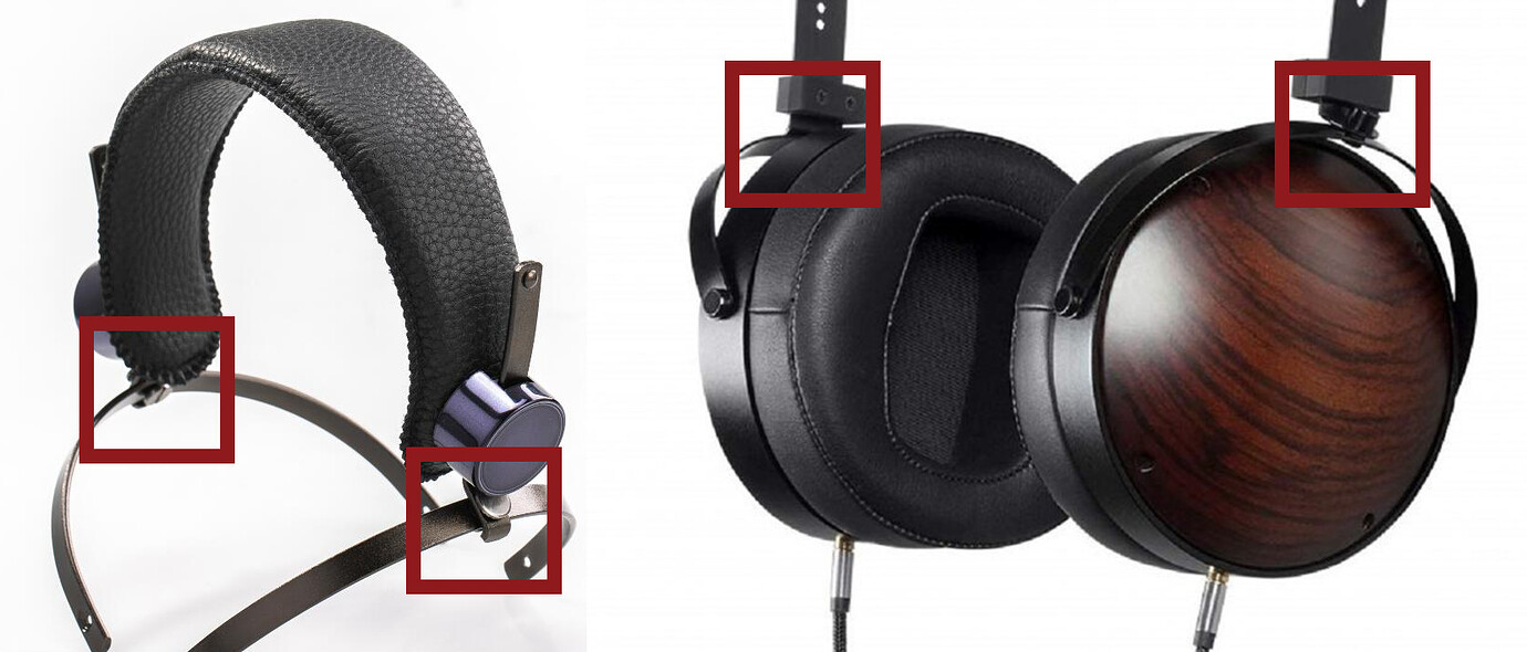 First time modding advice M1060 headband question DIY Audio