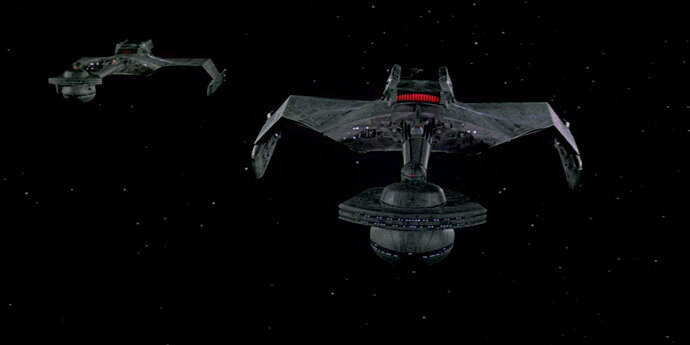 Klingon Battlecruisers