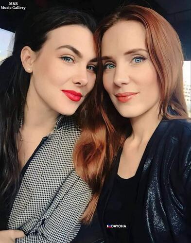 Metal Goddesses Elize Ryd and Simone Simons