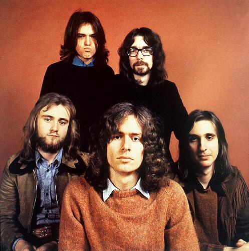 Genesis in 1971