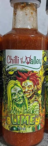 I4608001 - Chilli of the Valley, bLIMEy, 100ml