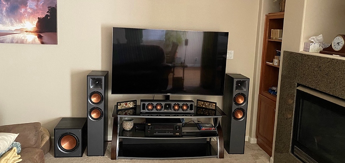Home theater project