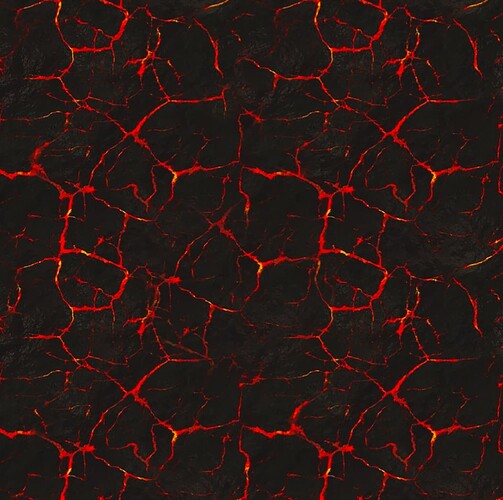 Lava-Pattern