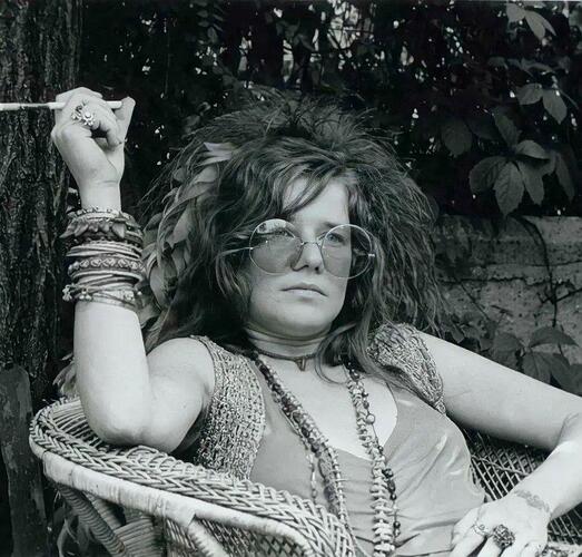 Janis Joplin in 1970