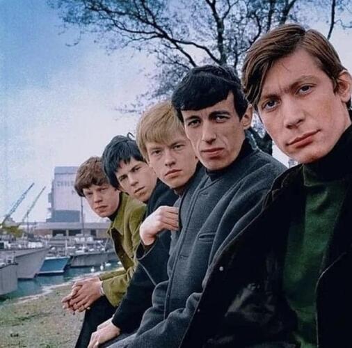 The Rolling Stones 1963