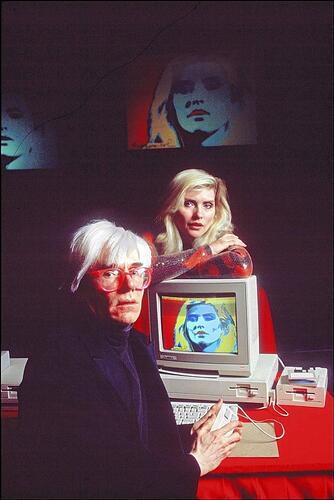 Andy Warhol Does Debbie Harry