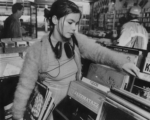 Björk shopping - early '90s