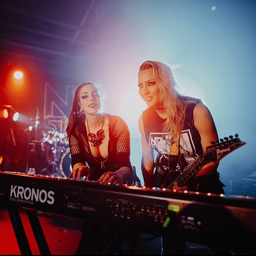 Katt Scarlett and Nita Strauss