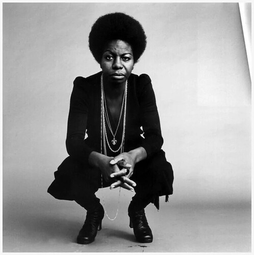 Nina Simone in 1969