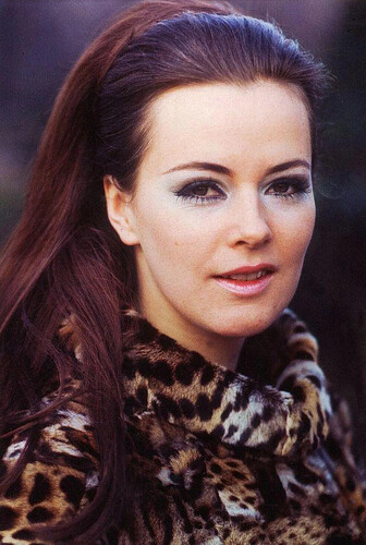 Before ABBA - Anni-Frid 'Frida' Lyngstad in 1967