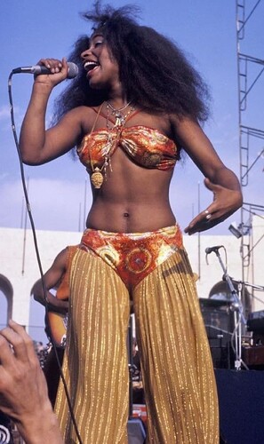 Chaka Khan in 1977