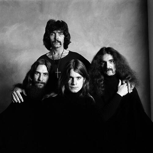 Black Sabbath in 1973