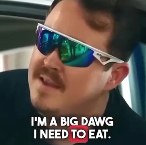 Need to eat