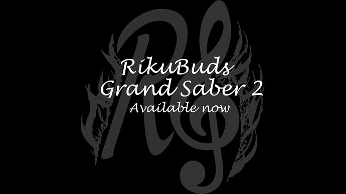 Grand Saber 2 Released