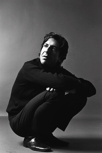 Leonard Cohen in 1967