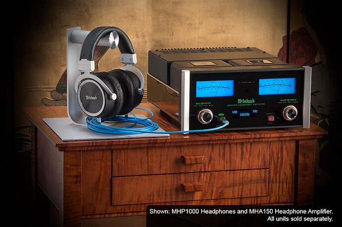 MHA150 Table USB with MHP1000