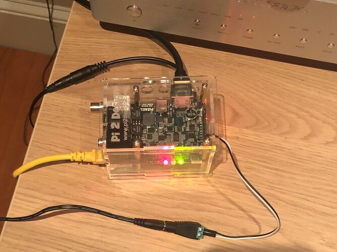 pi2aes connected