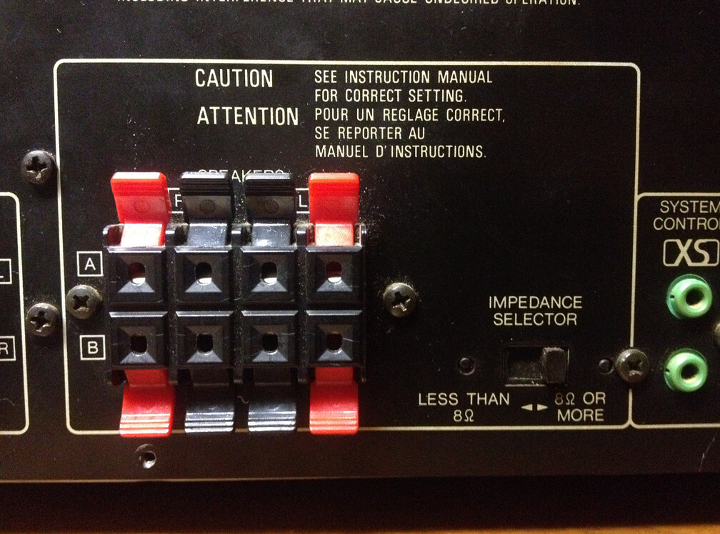 [SOLVED] Sony proprietary port/ Speaker hookup help? Speakers
