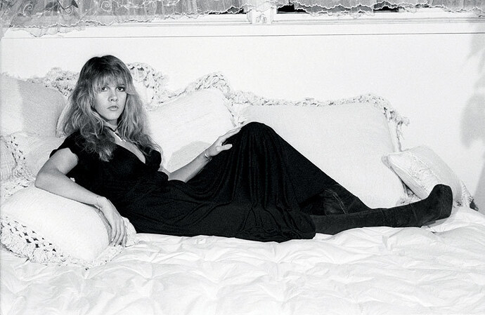 Stevie Nicks in 1977