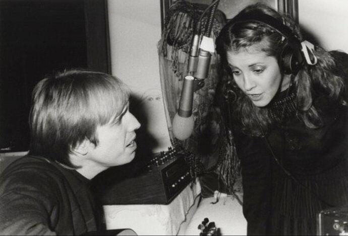 Tom Petty and Stevie Nicks