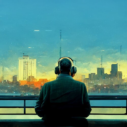 Morbid_man_with_headphone_sitting_next_to_a_window_skyline_back_d95e0424-f0a4-4c99-959b-ab18976704b6