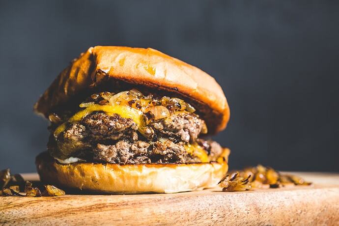 flat-top-cheeseburger-horizontal-close-up